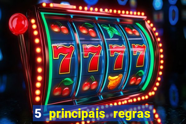 5 principais regras do badminton